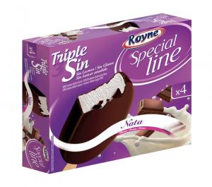 TRIPLE FREE ice cream Sticks